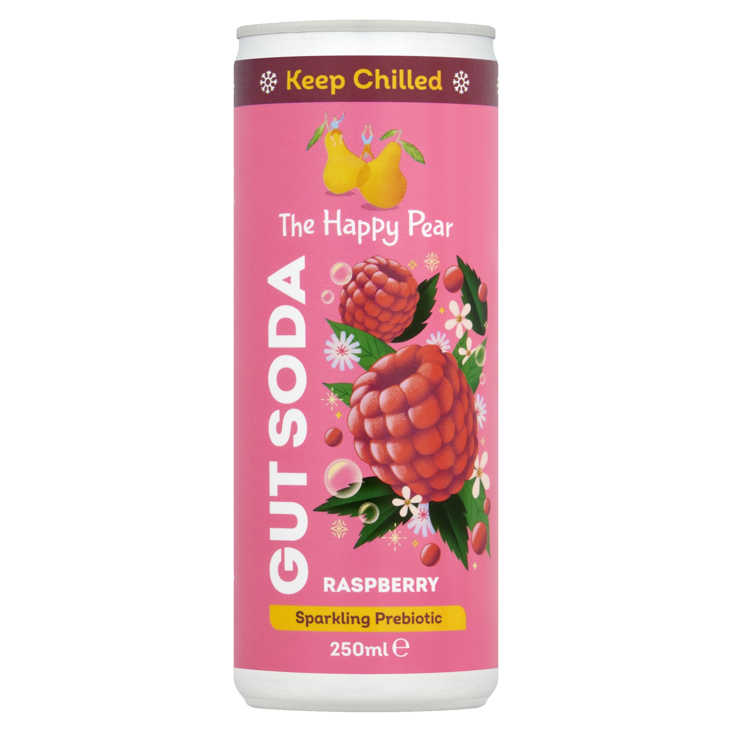 Happy Pear Gut Soda Transparent BG 2400x2400