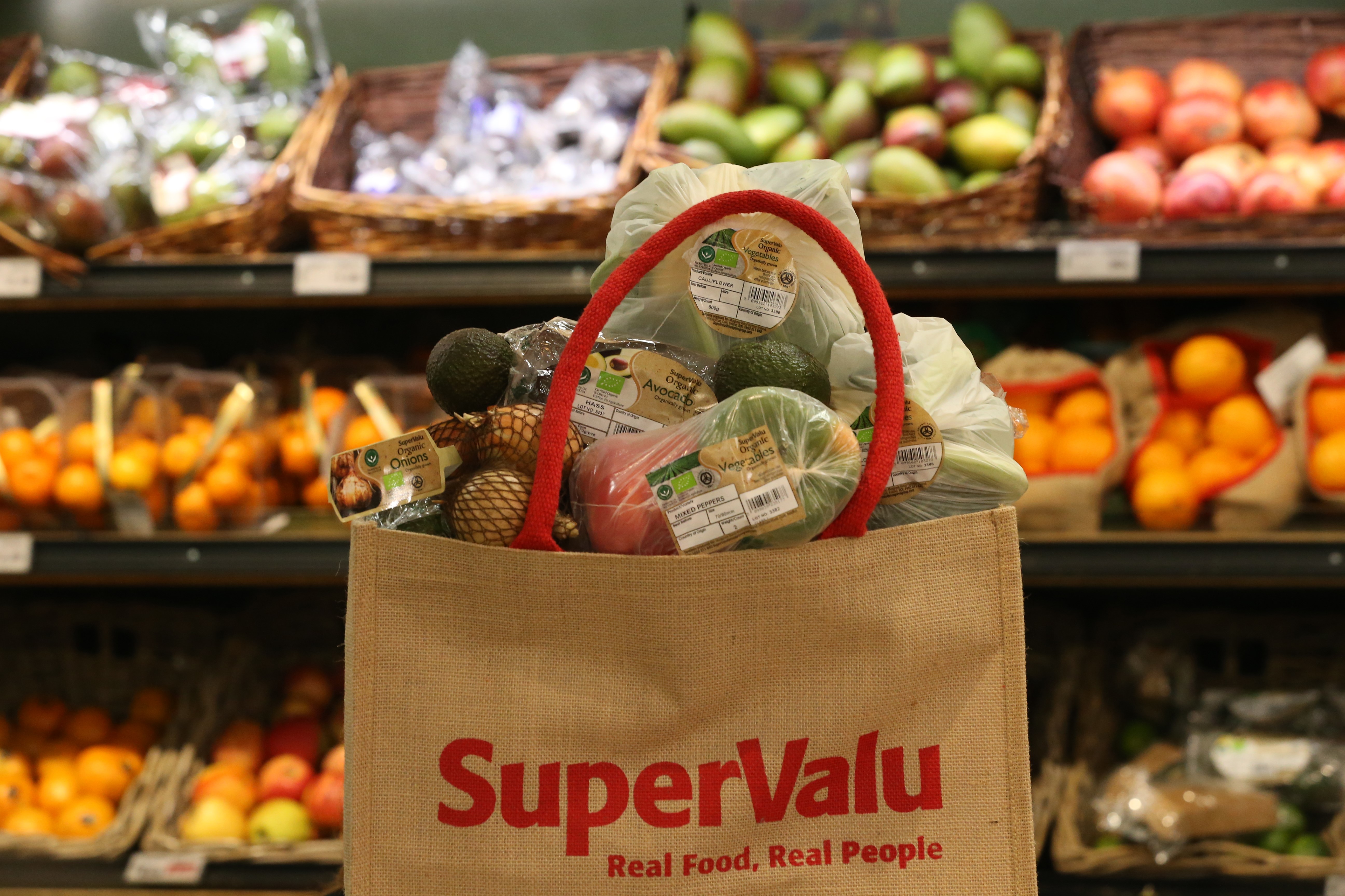 SuperValu Launches New Compostable Packaging on Organic Produce