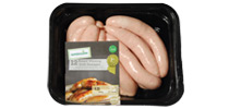 Superquinn sausages 210x100