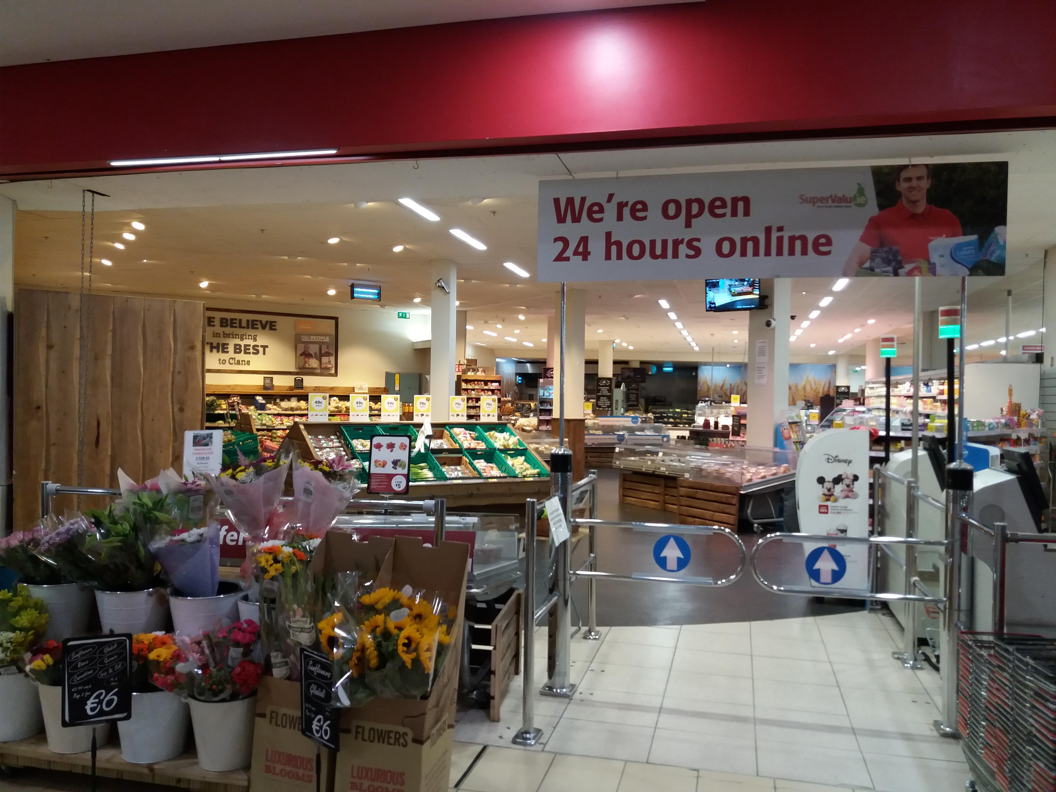 SuperValu Clane AutismShopping 1