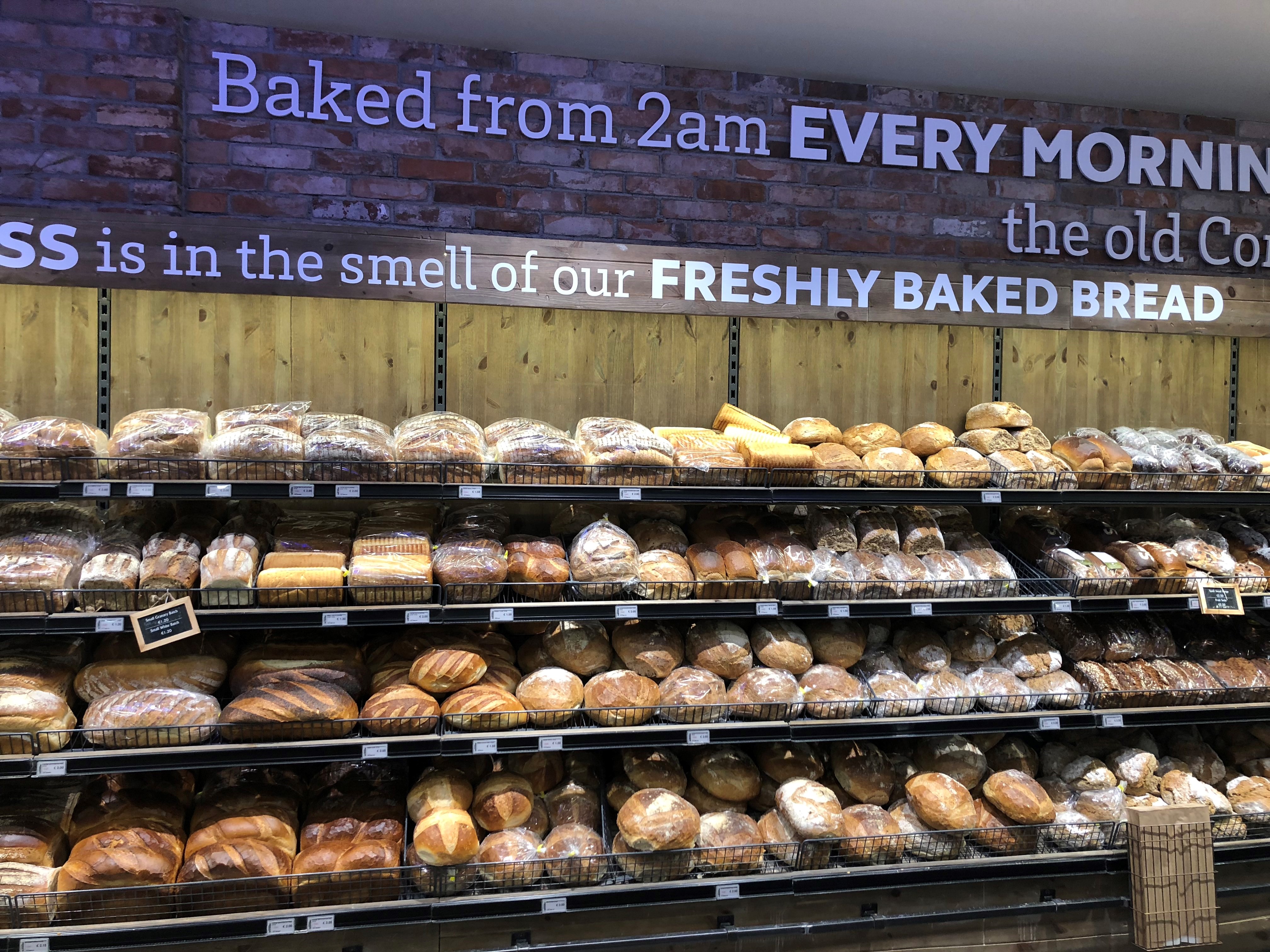 SuperValu Autism Friendly Grange Bakery