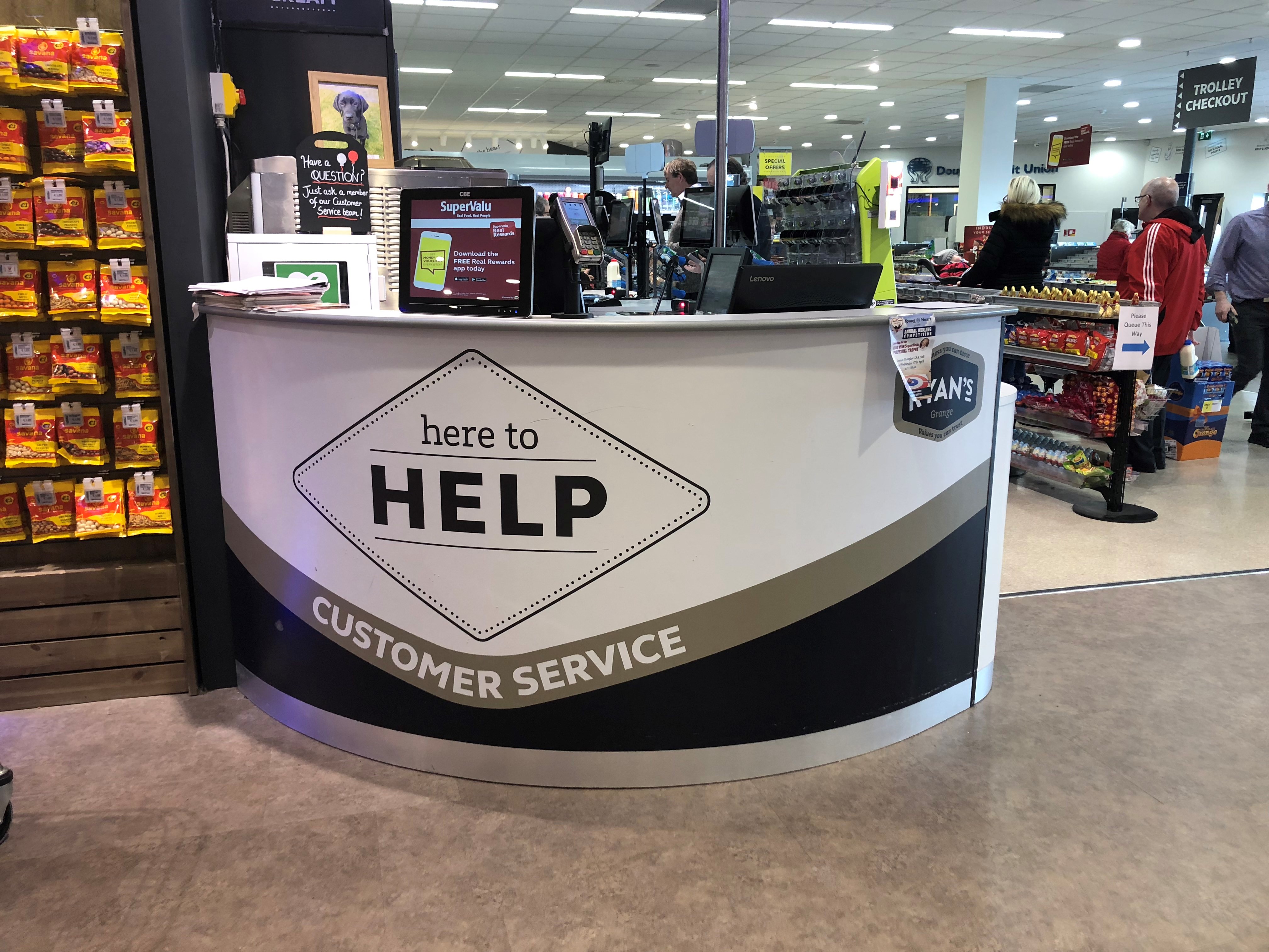 SuperValu Autism Friendly Grange Customer Service
