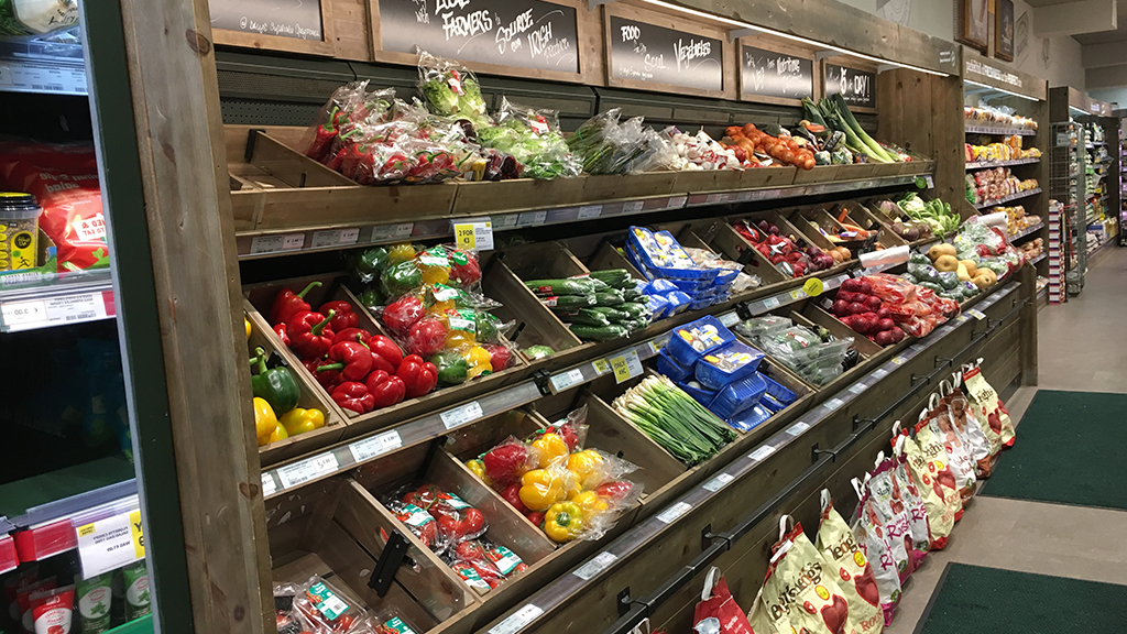 3. Fruit and Veg