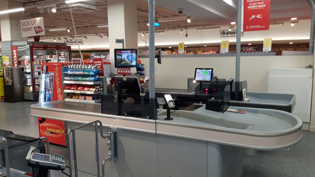 10 checkouts