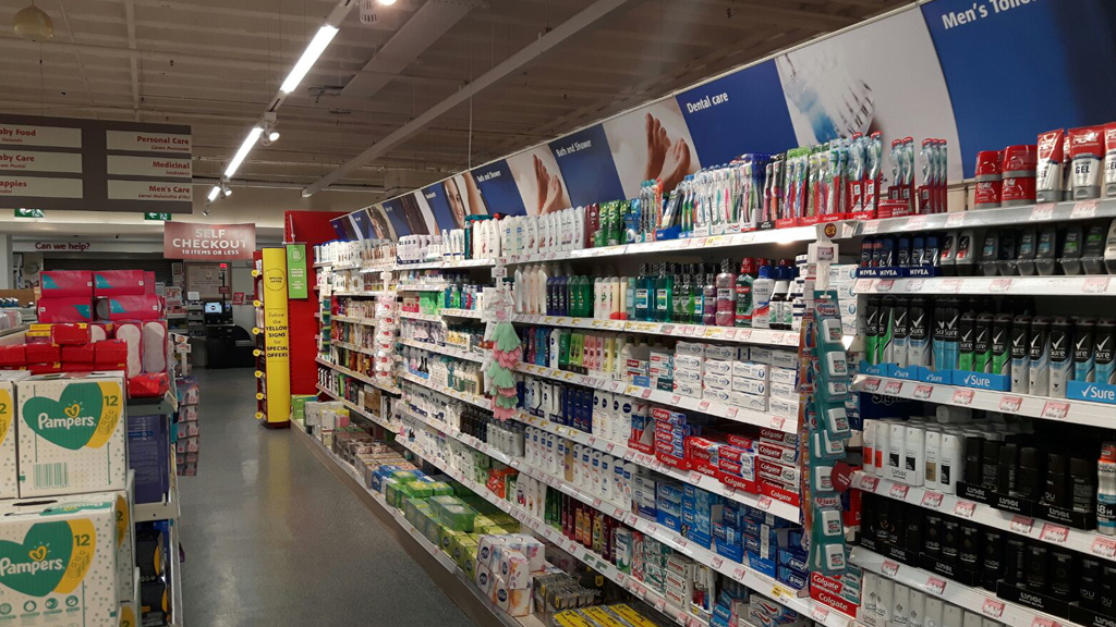 5 aisle