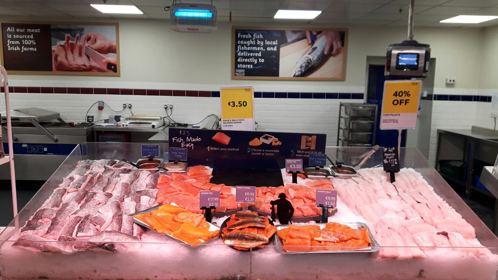 9 fishmonger