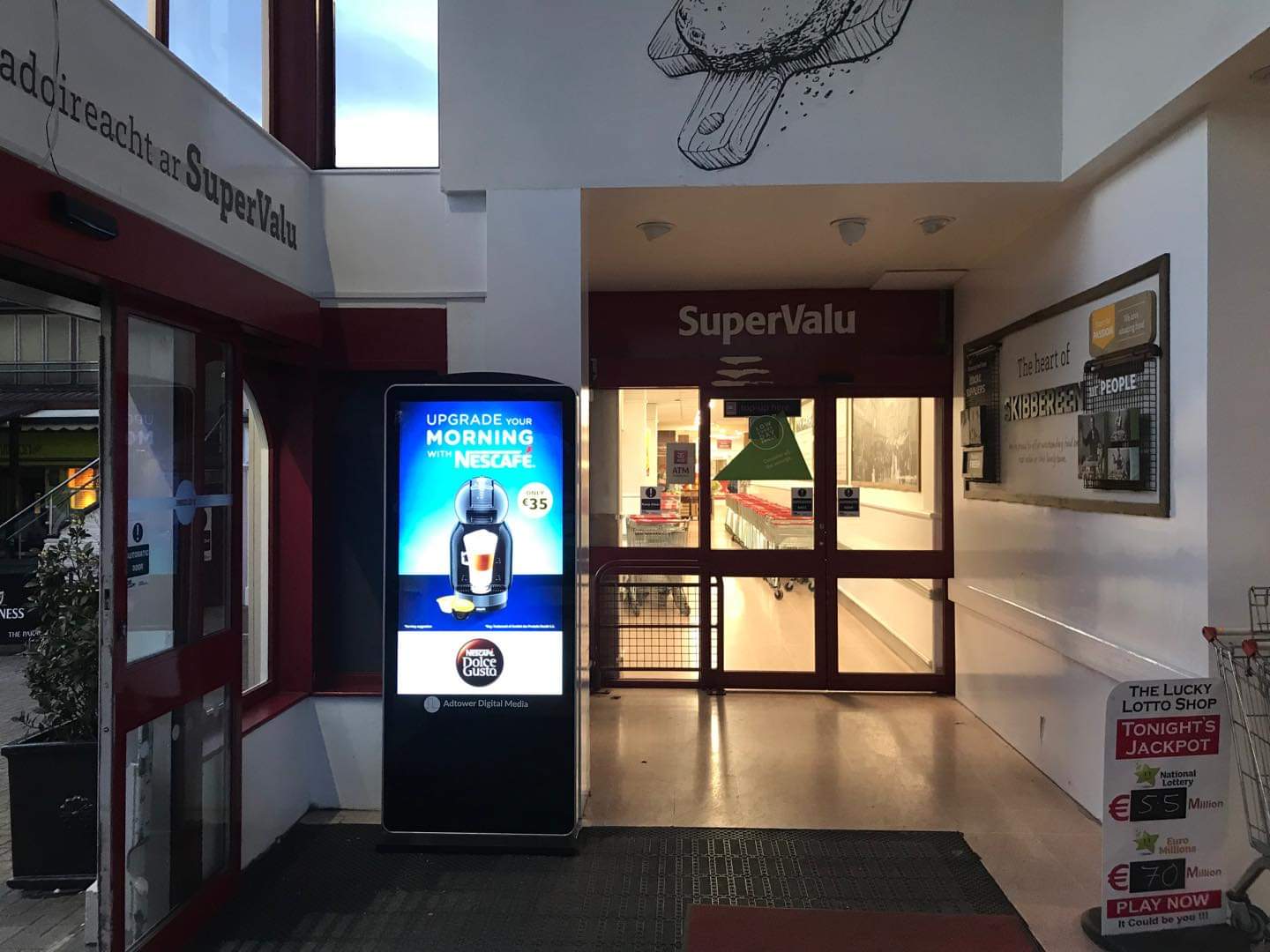 SuperValu Skibbereen Autism Friendly Back Entrance