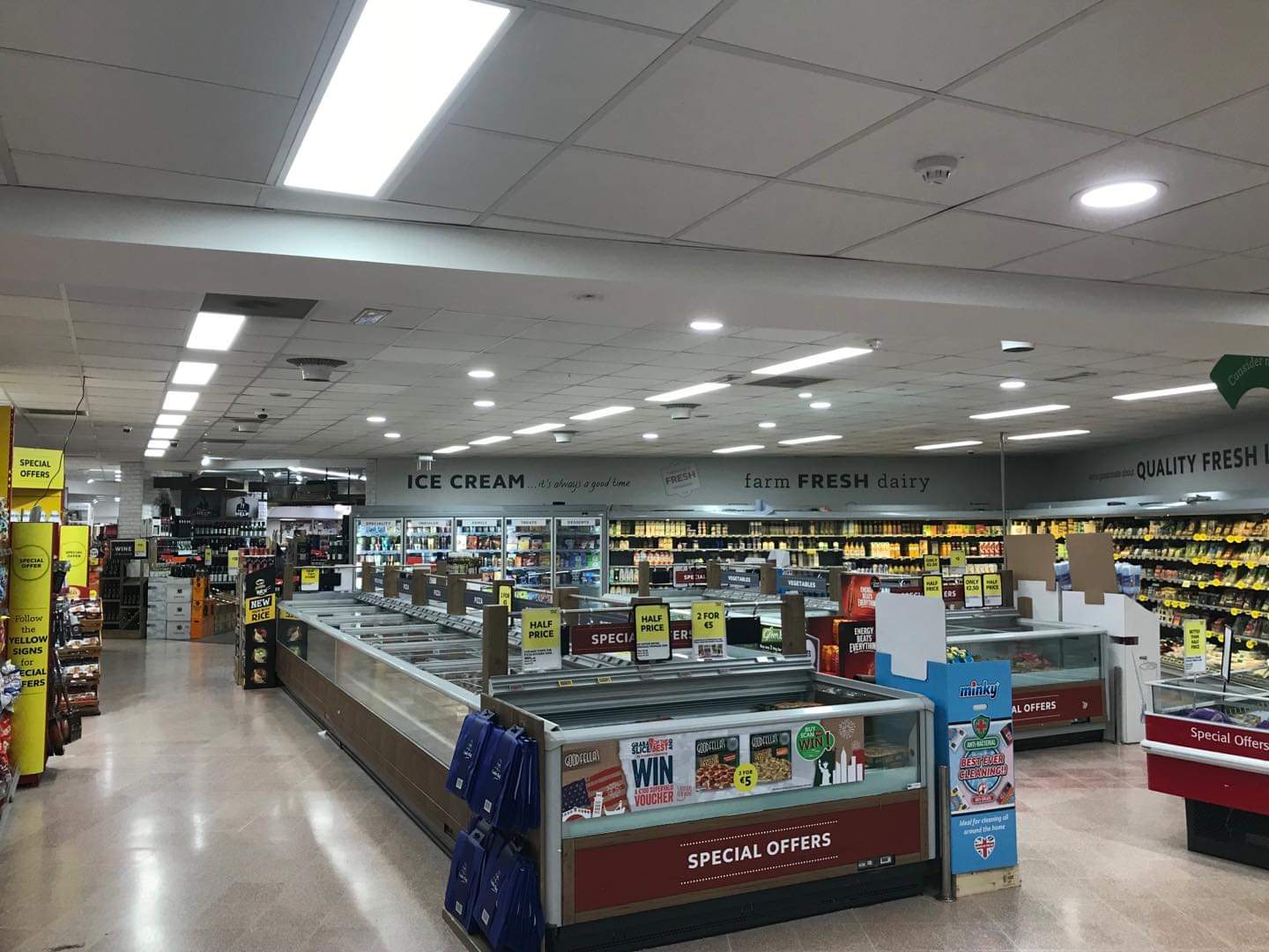 SuperValu Skibbereen Autism Friendly Frozen Dairy