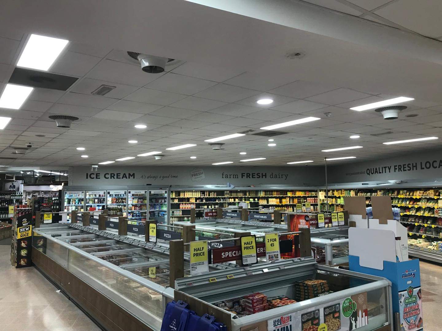 SuperValu Skibbereen Autism Friendly Frozen Dairy
