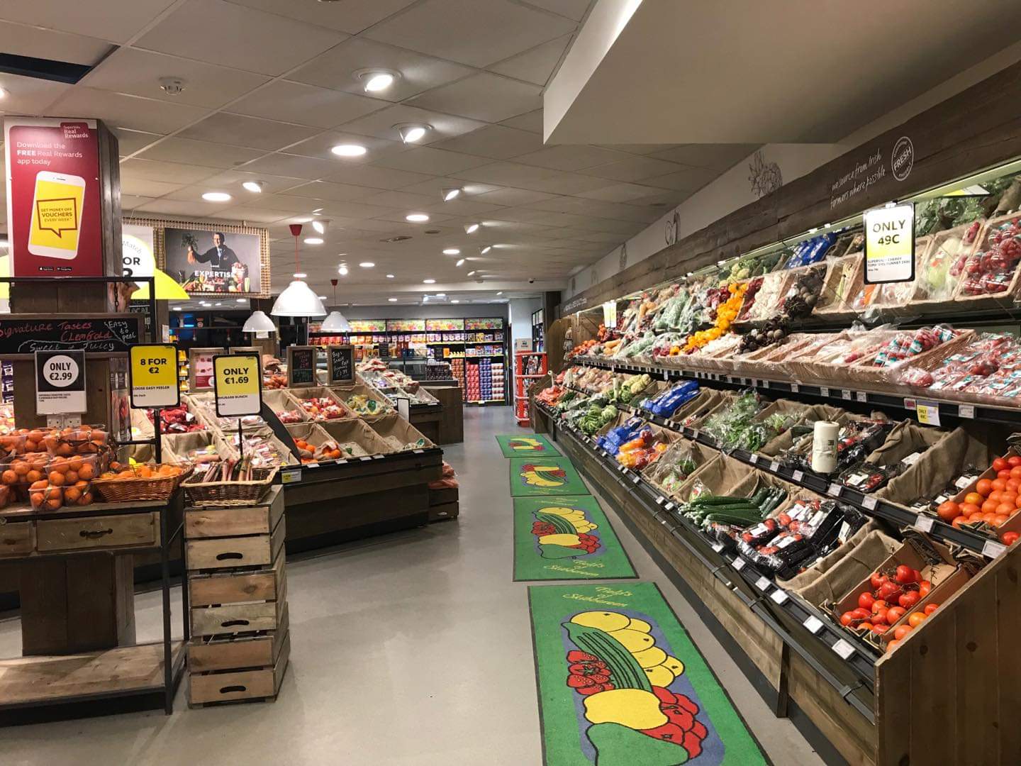 SuperValu Skibbereen Autism Friendly Fruit Veg