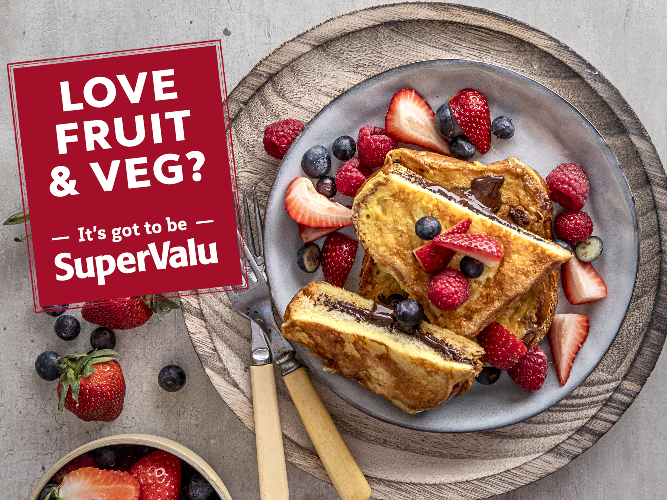 All things considered, it's SuperValu All things considered, it's SuperValu