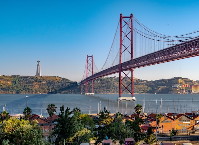 Lisbon Famous Bridge