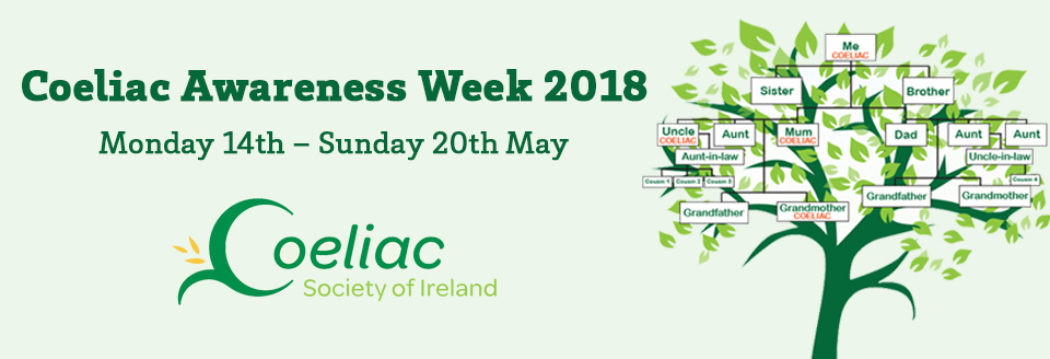 Coeliac Awareness Week 2018