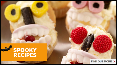 Halloween recipes
