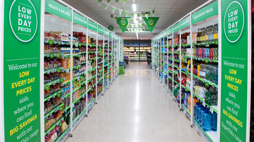 6 value aisle