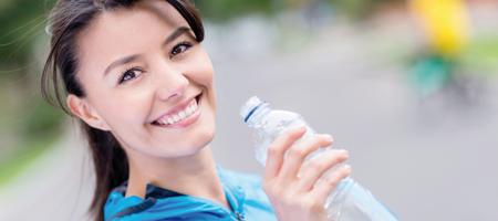 Hydration for health fitness