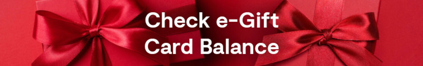 SV Check e Gift Card Balance Website Header