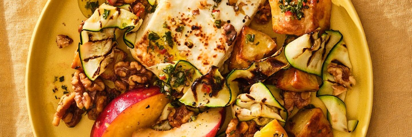 Jess Baked Feta Salad  2 