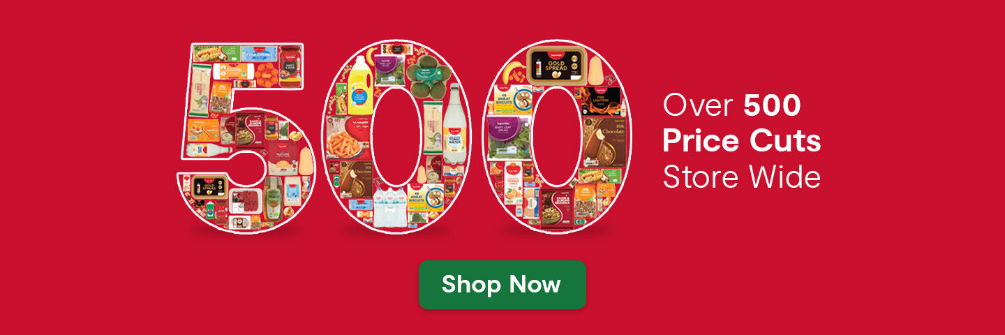 Price Cuts Web Banner