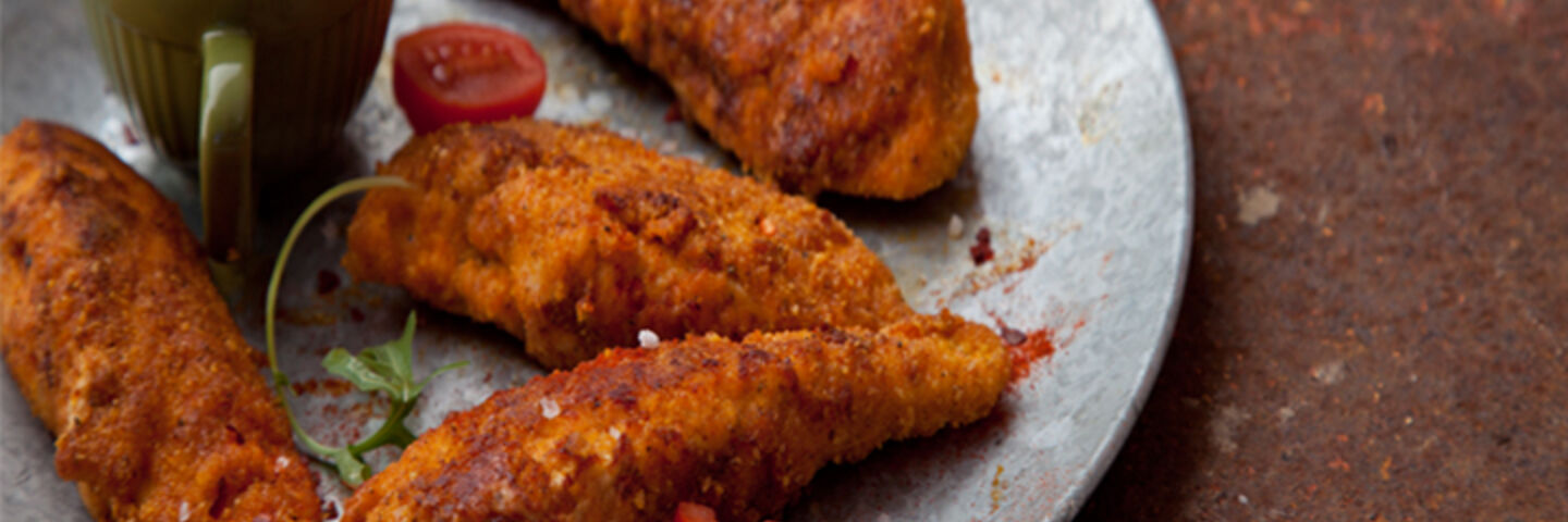 Almond coated chicken recipe