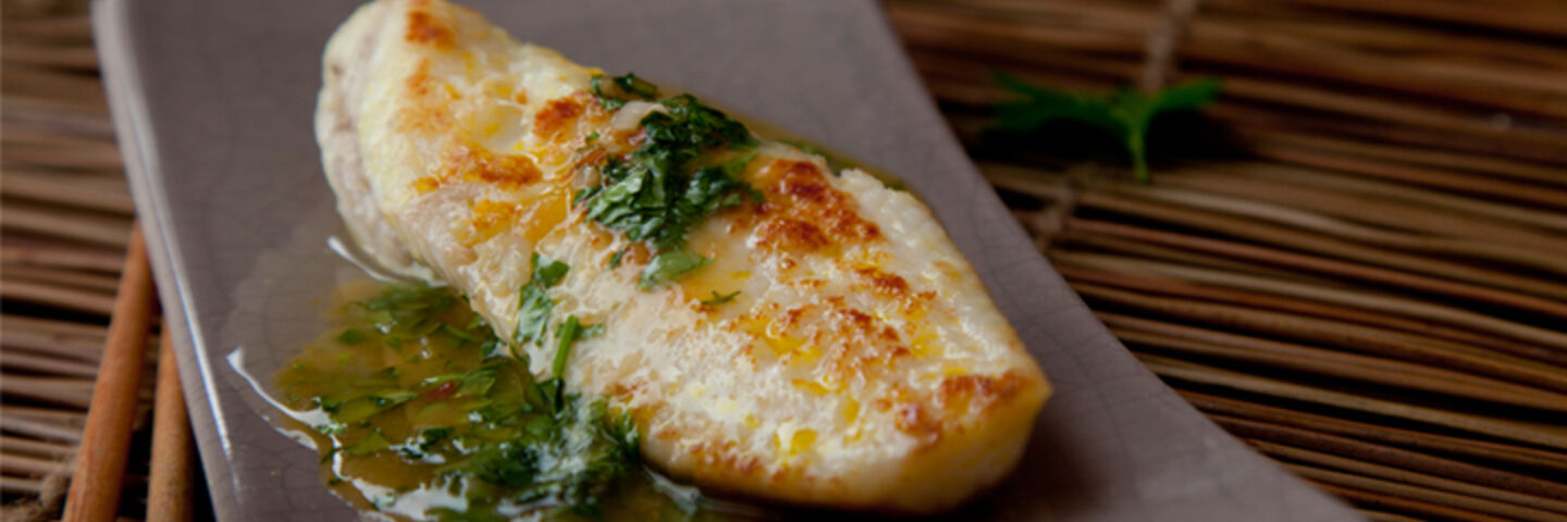 Asian monkfish recipe