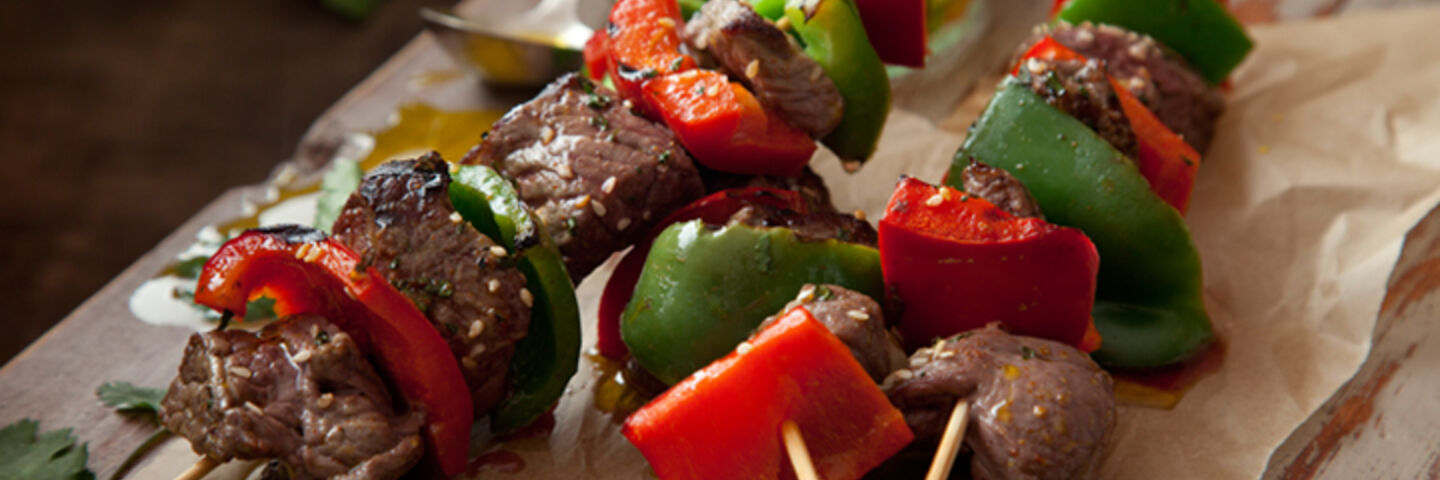 Beef skewers recipe