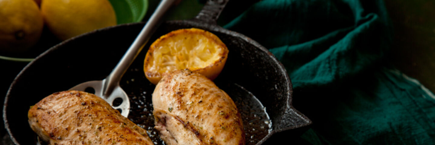 Lemon herb chicken recipe