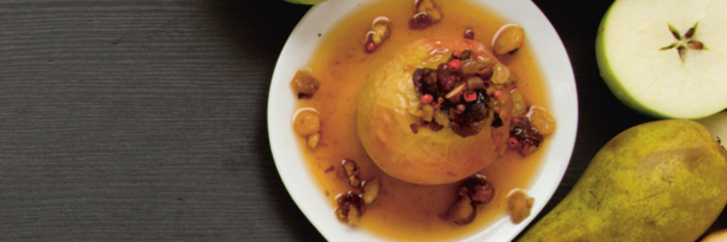 Baked apples recipe