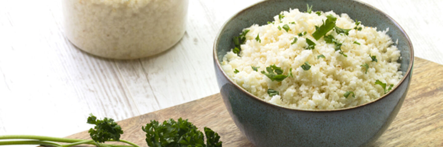 Cauliflower rice recipe