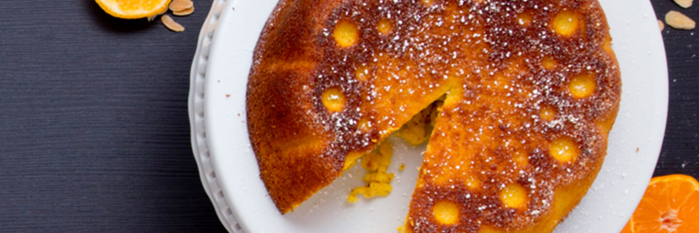 Clementine fondant cake recipe
