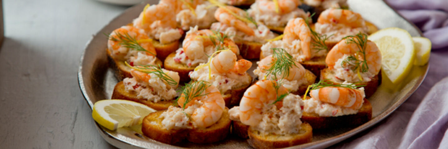 Crab prawn chilli toast recipe