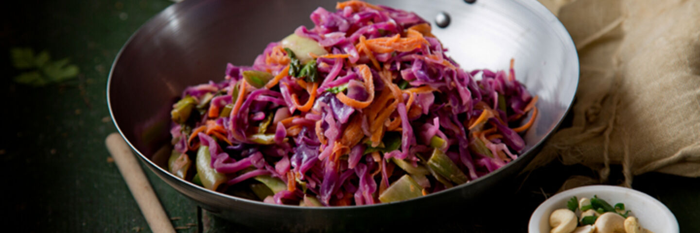 Easy thai noodle stir fry recipe
