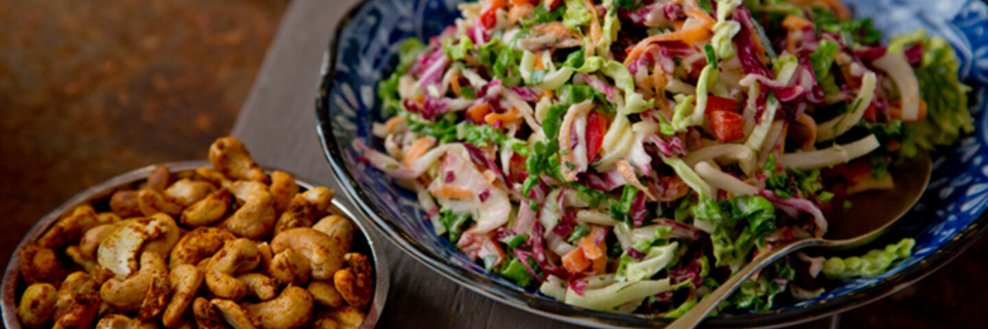 Fancy coleslaw recipe
