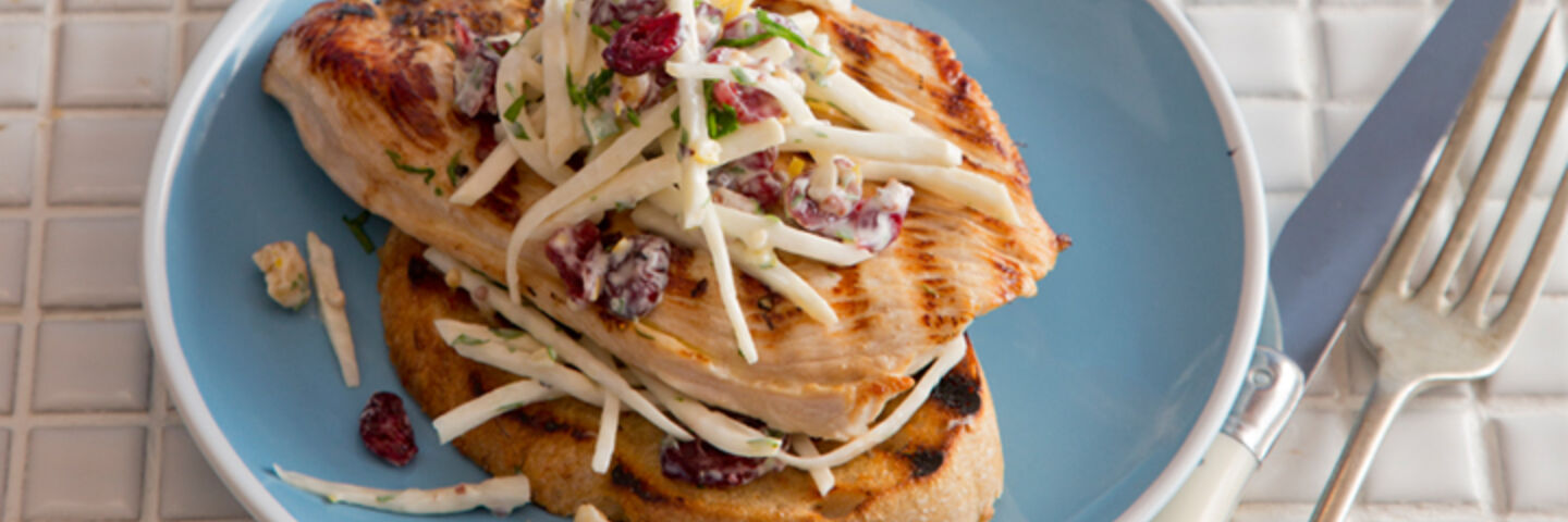 Griddled buttermilk turkey celeriac remoulade sourdough recipe