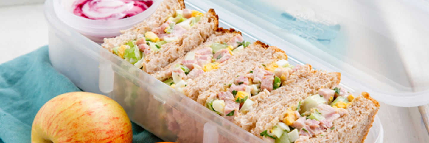 Ham salad sandwich recipe
