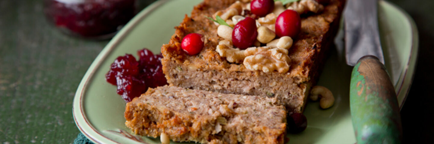 Mixed nut roast recipe