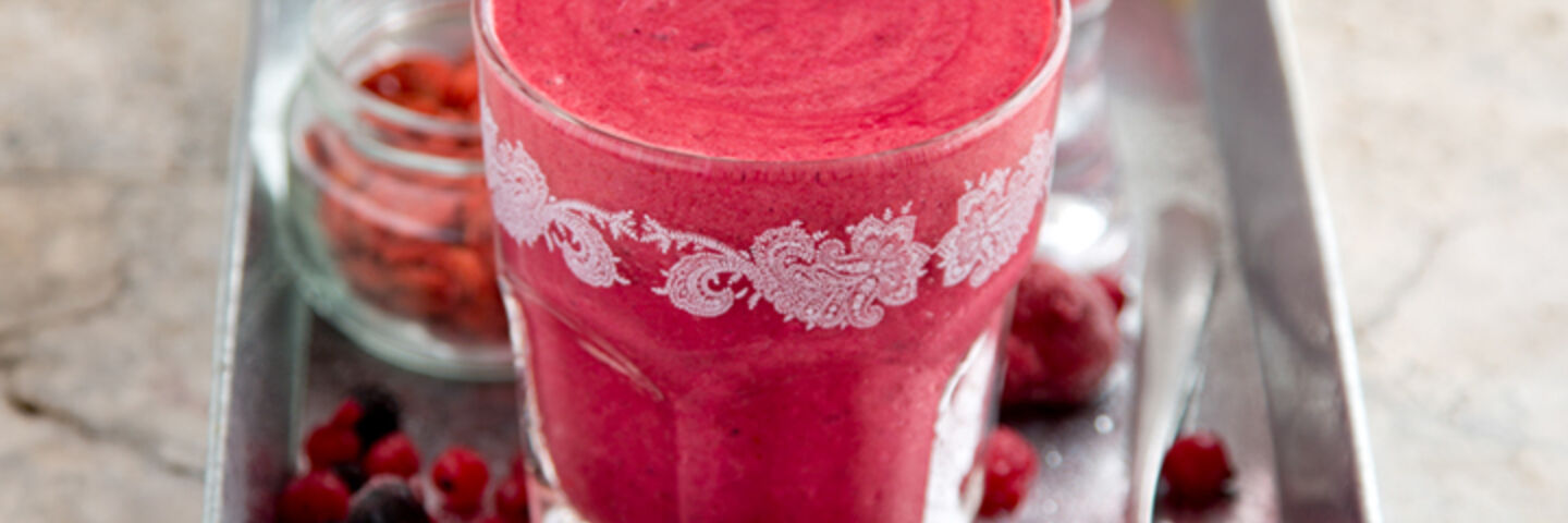 Morning smoothie recipe