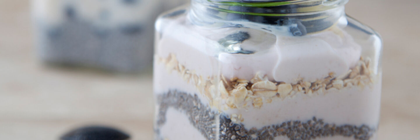 Overnight oats recipe