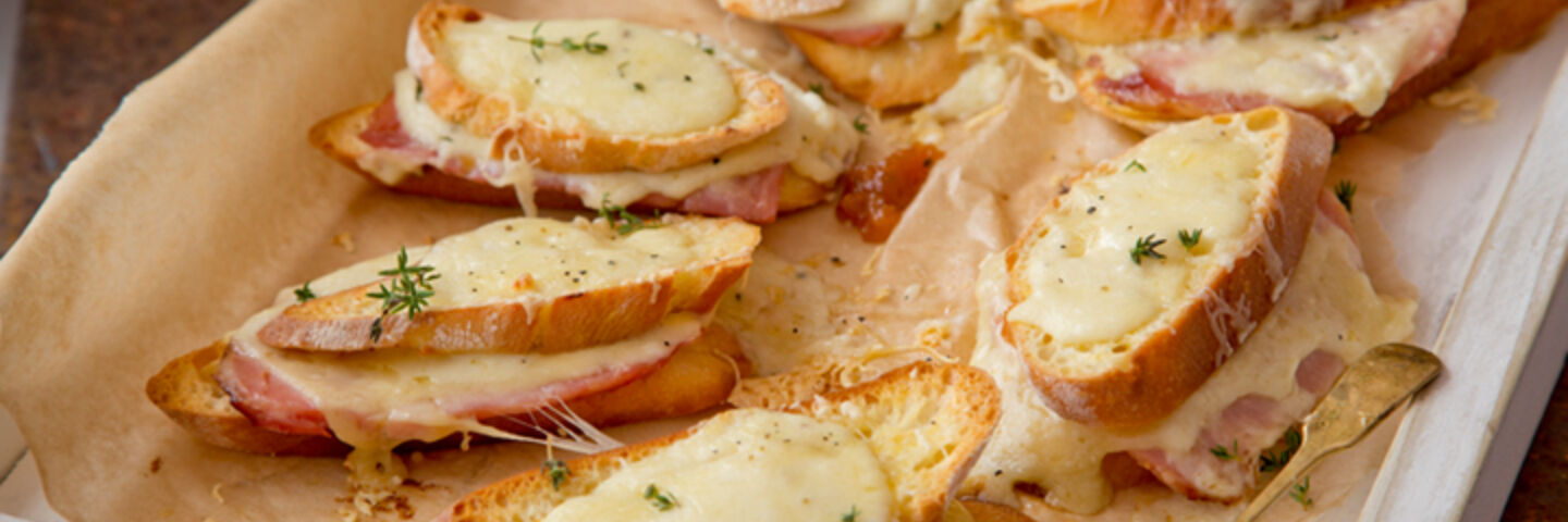 Party croques recipe