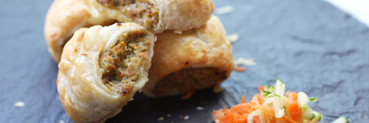 Pork sausage rolls recipe