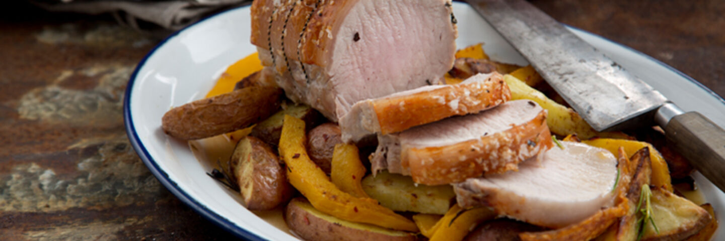 Rosemary chilli eye pork loin recipe