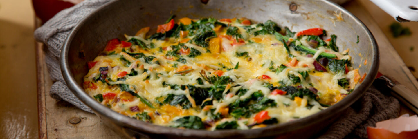 Super green frittata recipe