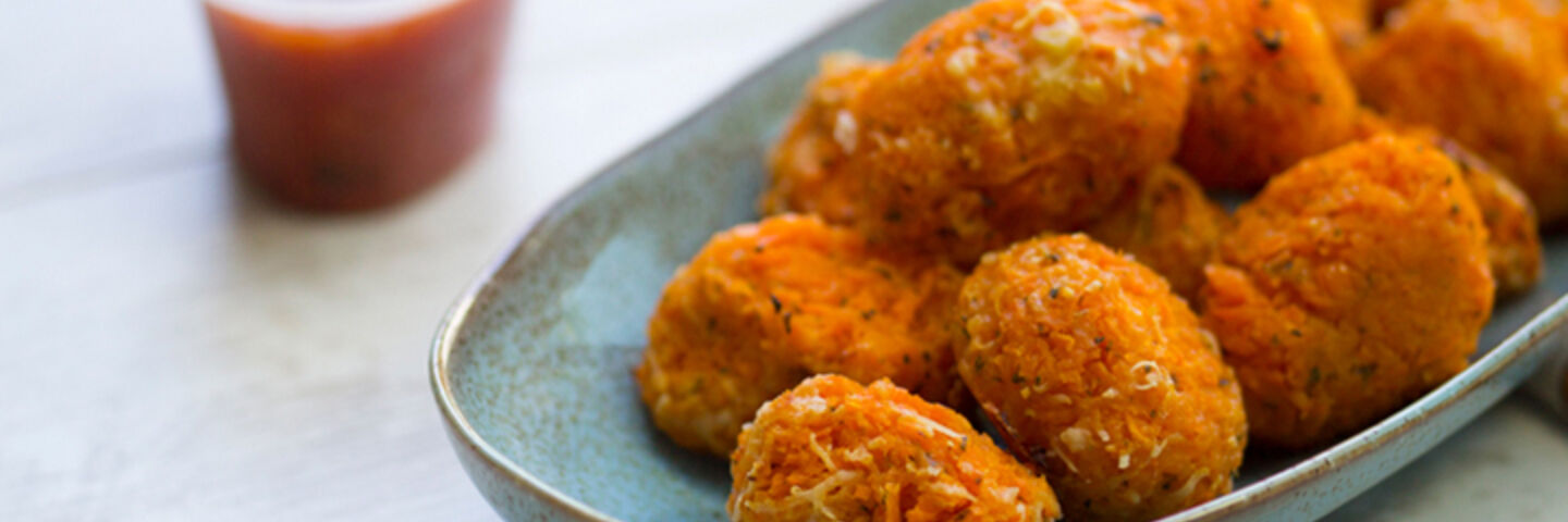 Sweet potato tots recipe