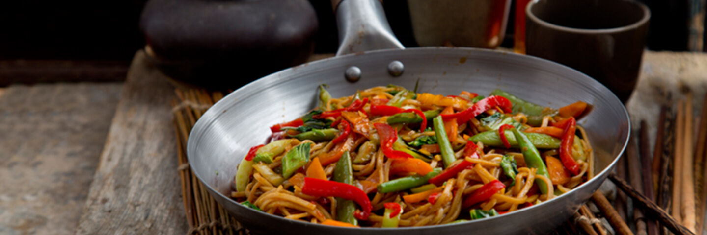 Vegetable stirfry recipe