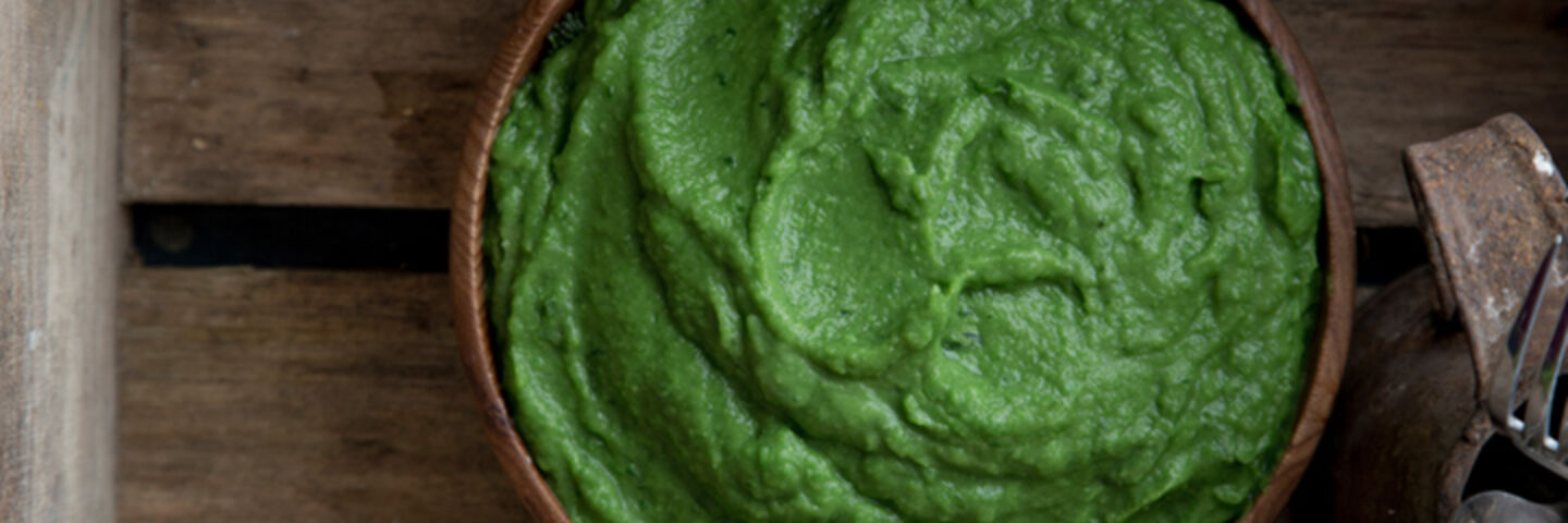 Veggie mash recipe