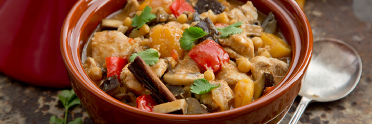 Chicken tagine recipe