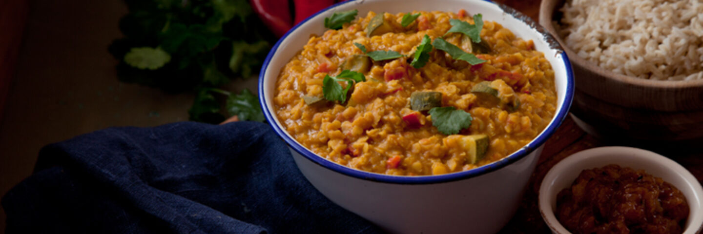 Indian red lentil dahl recipe