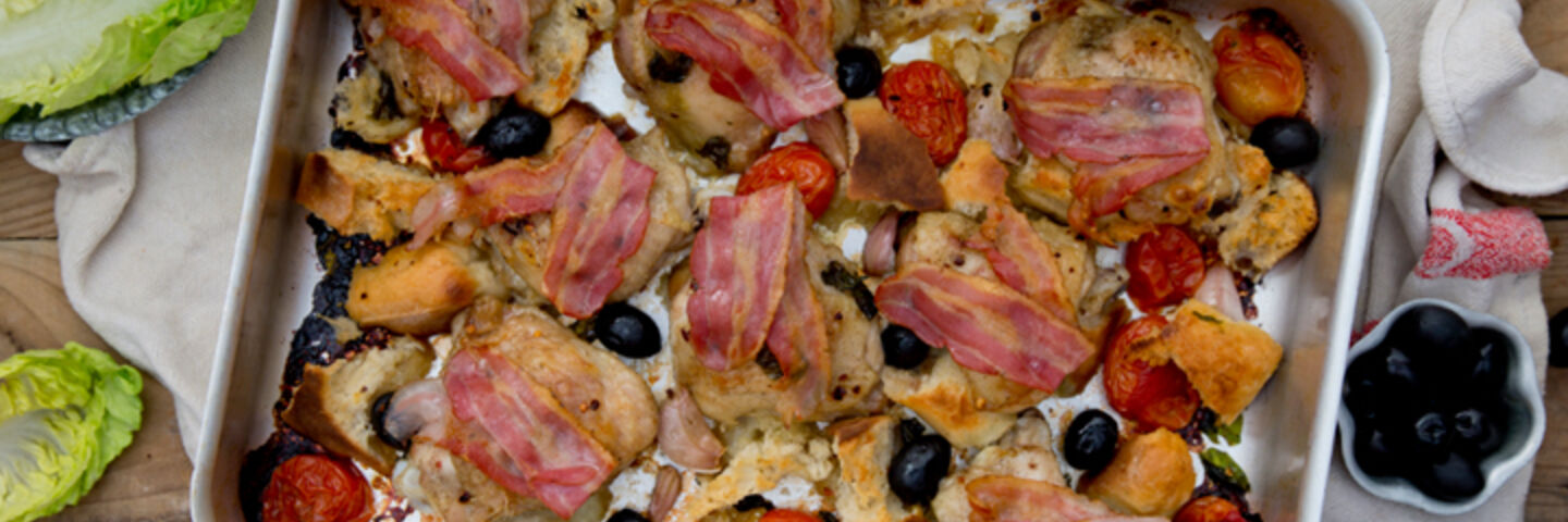 One tray chicken recipe