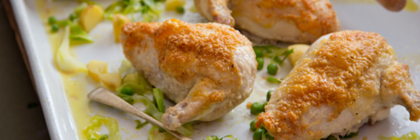 Parmesan chicken recipe
