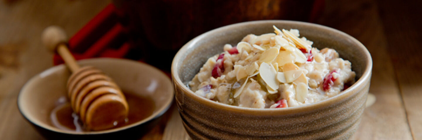 Porridge coconut almonds recipe